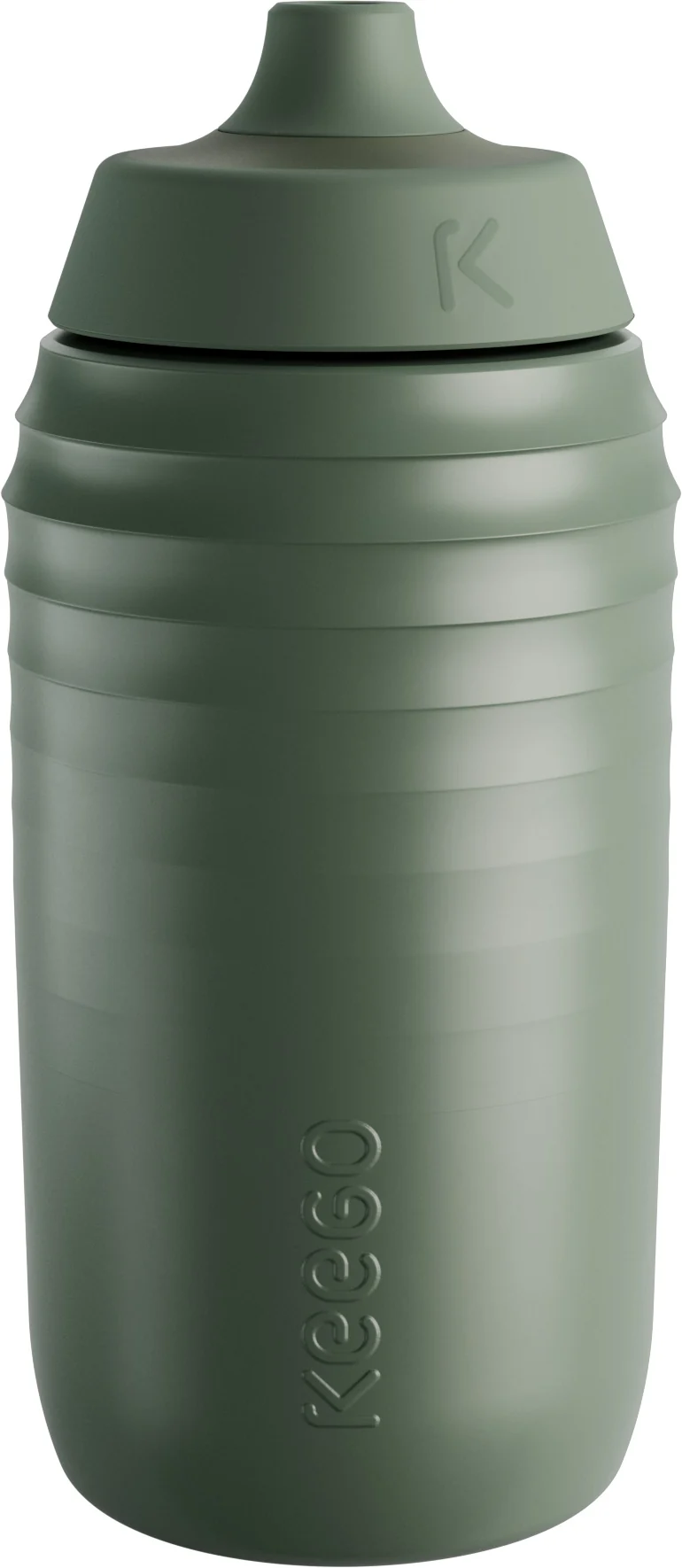 Keego Trinkflasche Kunststoff Titan 0,5 l, Gravel Green