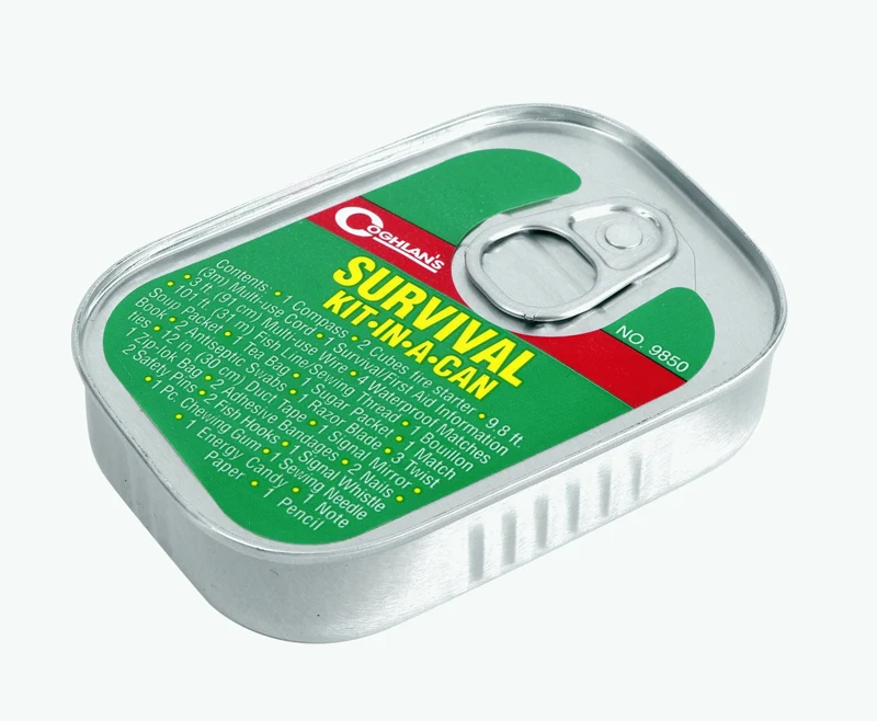 Survival Kit 'Kit-in-a-Can'