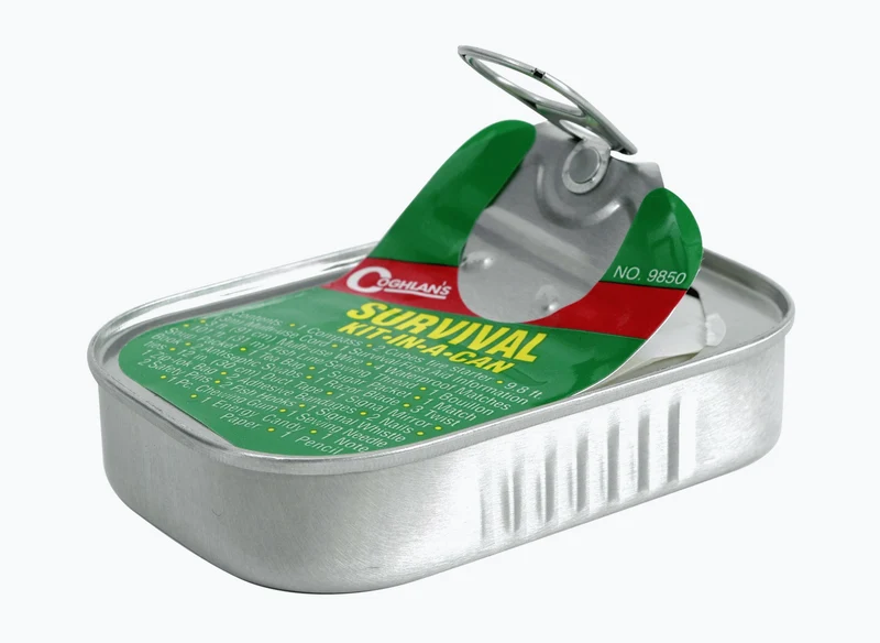 Survival Kit 'Kit-in-a-Can'