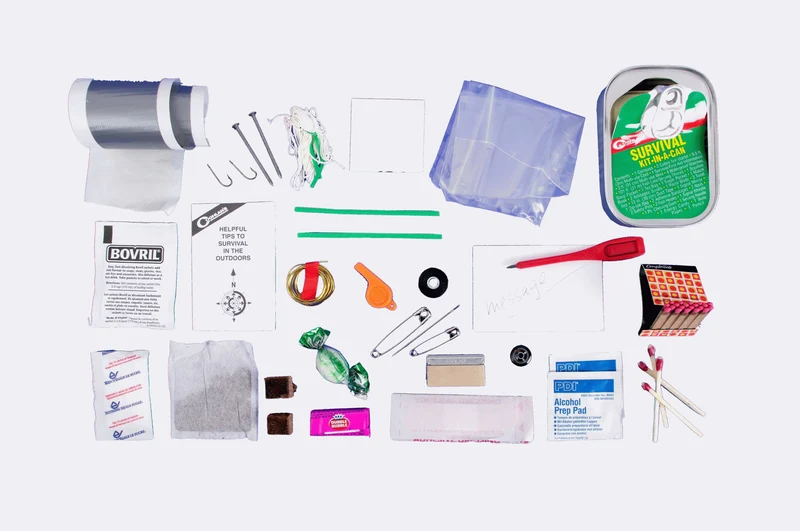 Survival Kit 'Kit-in-a-Can'