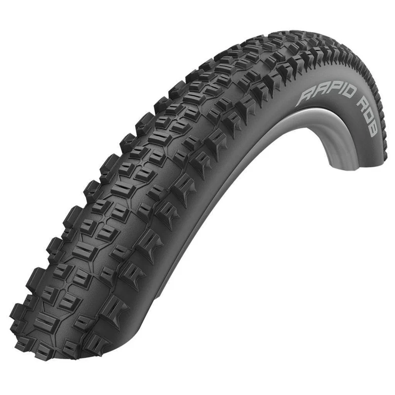 Schwalbe Rapid Rob 29x2.25" Active K-Guard Reifen, weißer Streifen