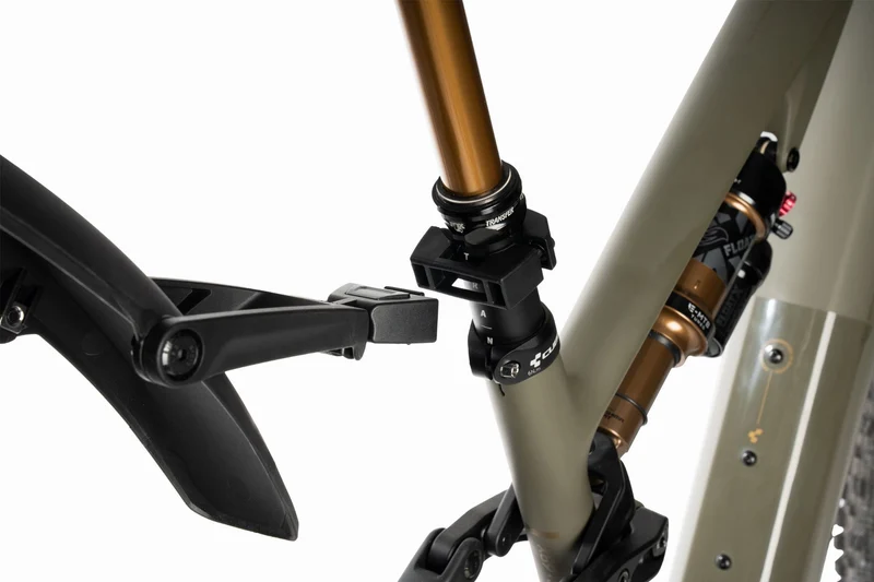 Acid Steckschutzblech Vane Pro 27,5-29" Click hinten black´n´black