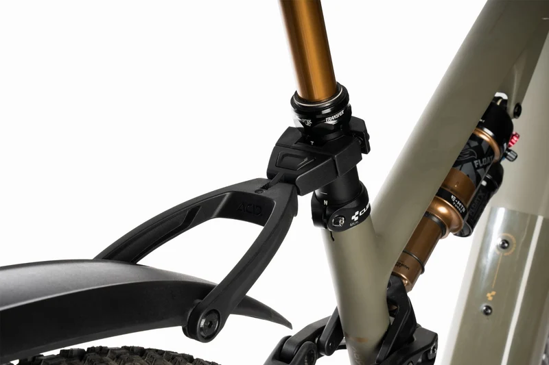 Acid Steckschutzblech Vane Pro 27,5-29" Click hinten black´n´black