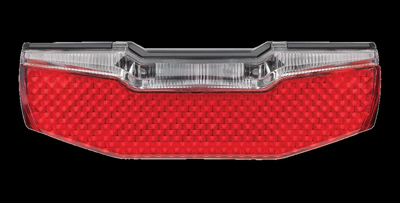 AXA 6-12V, Gepäckträgerbefestigung 50mm LED-E-Bike-Rücklicht AXA Blueline