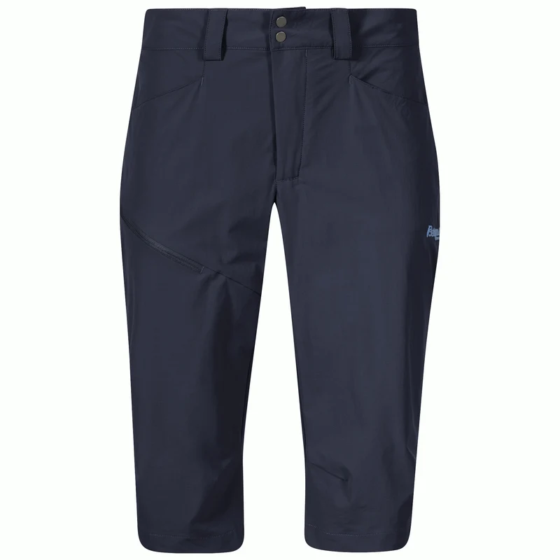 Vandre Light Softshell Long Shorts Women