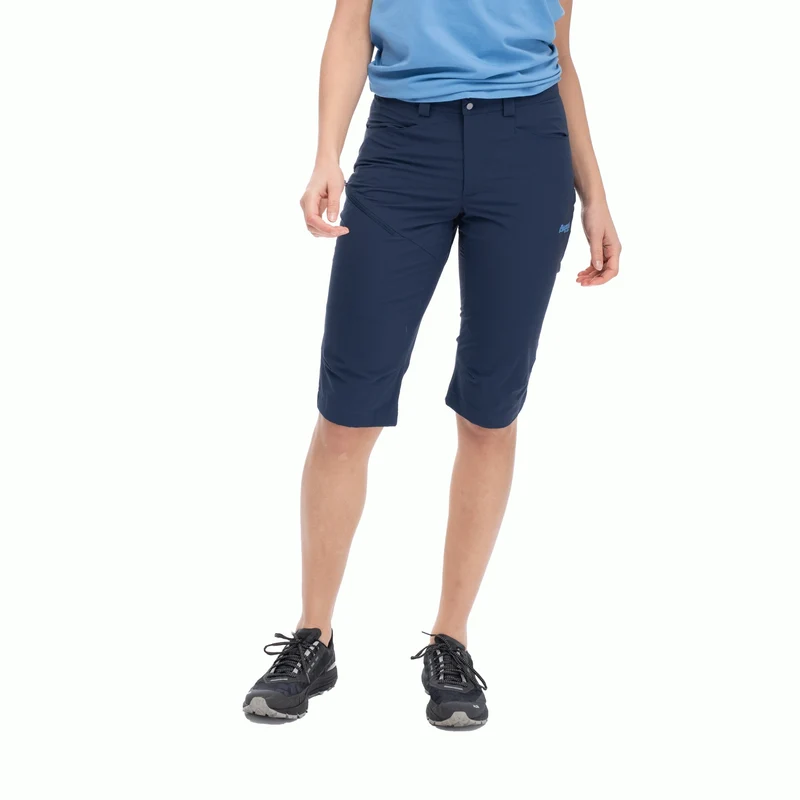 Vandre Light Softshell Long Shorts Women