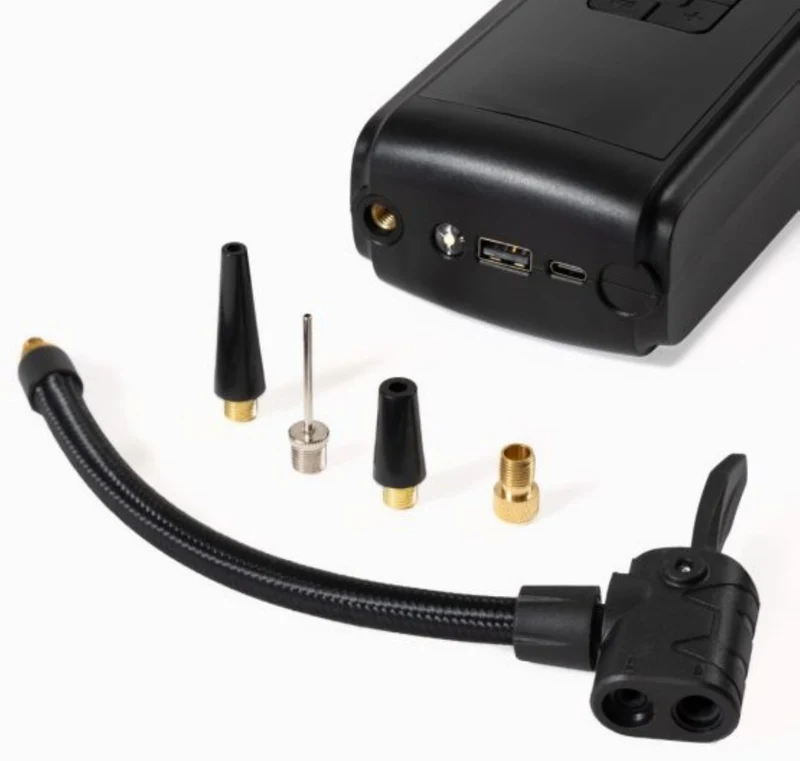 Lunivo Akku Mini-Kompressor schwarz