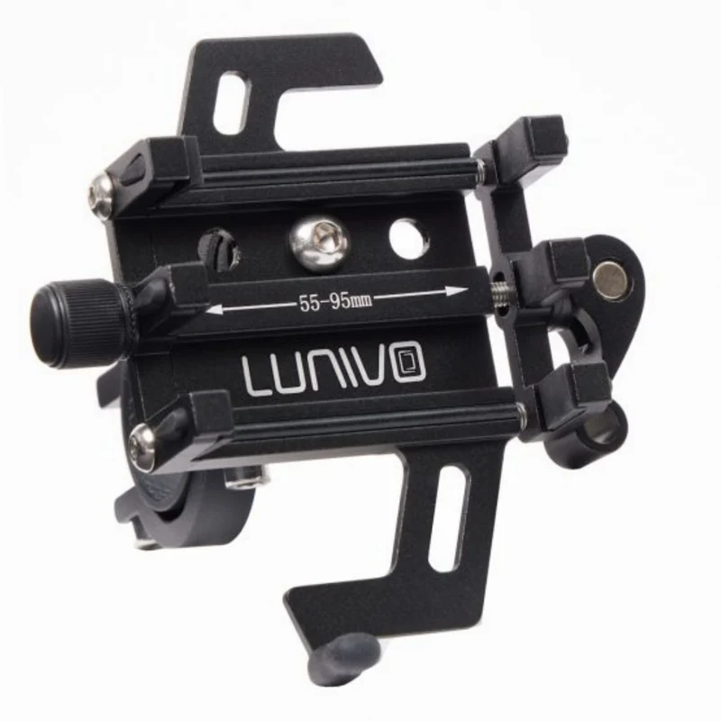 Lunivo Handyhalter Evo Alu schwarz