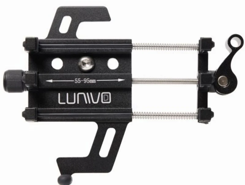Lunivo Handyhalter Evo Alu schwarz