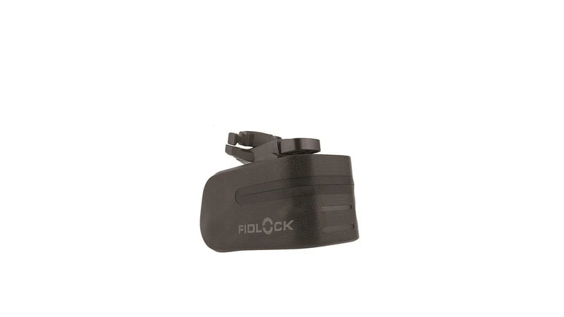 Fidlock Push Satteltasche inkl. magnet-mechanischem Haltersystem für Sättel schwarz 0,6 L
