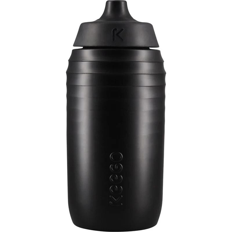 Keego Trinkflasche Kunststoff Titan 0,5 l, Dark Matter