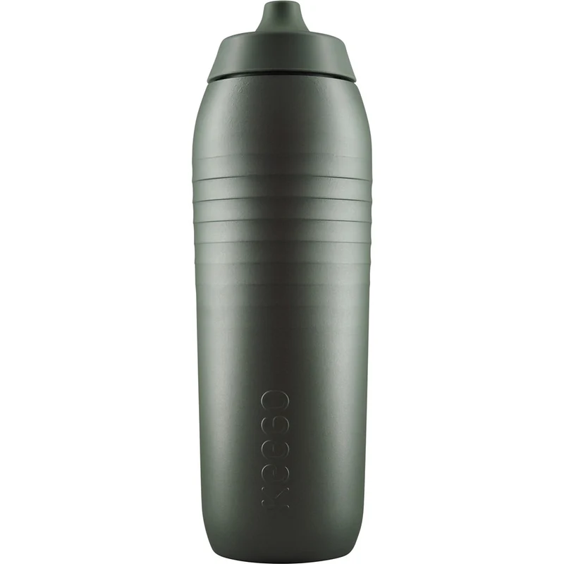 Keego Trinkflasche Kunststoff Titan 0,75 l, Gravel Green