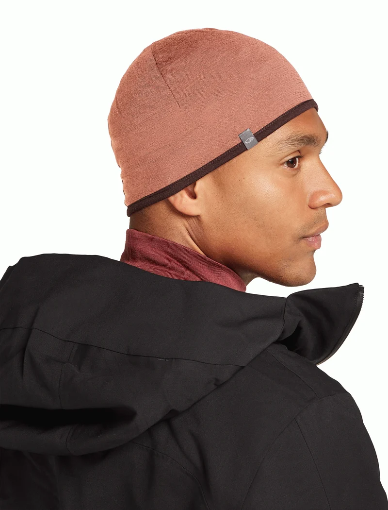 Unisex Merino 200 Oasis Reversible Beanie