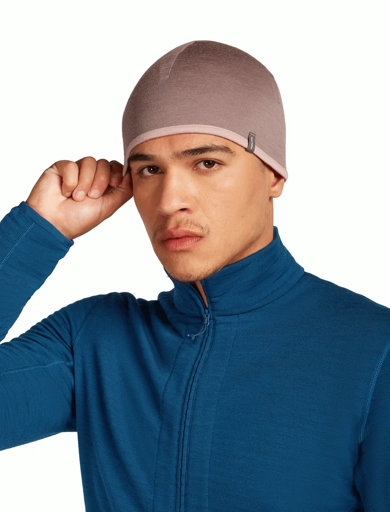 Unisex Merino 200 Oasis Reversible Beanie