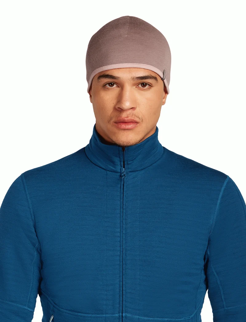 Unisex Merino 200 Oasis Reversible Beanie