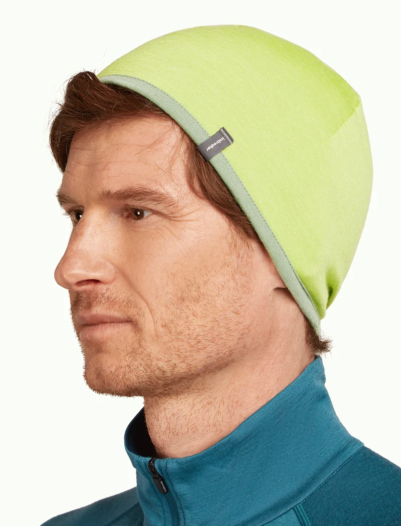 Unisex Merino 200 Oasis Reversible Beanie