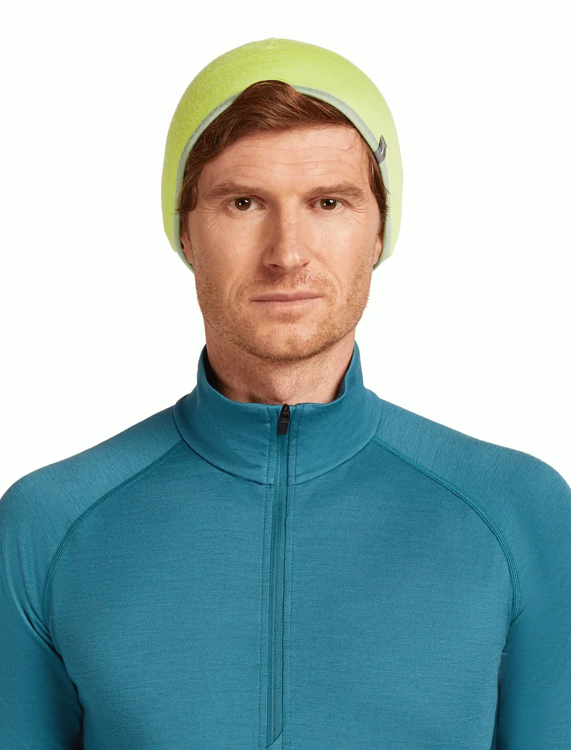 Unisex Merino 200 Oasis Reversible Beanie