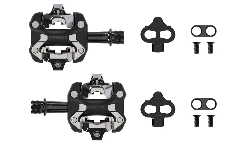 Trek Kovee Pro Klickpedal-Set black 9/16" (15 mm)