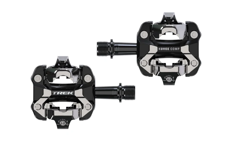 Trek Kovee Comp Klickpedal-Set black 9/16" (15 mm)