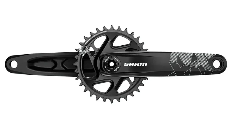 SRAM Kettenradgarnitur NX Eagle DUB B148 170mm, o.DUB-Lager,DM.32-Z.11/12-f.sw,X-Sync2