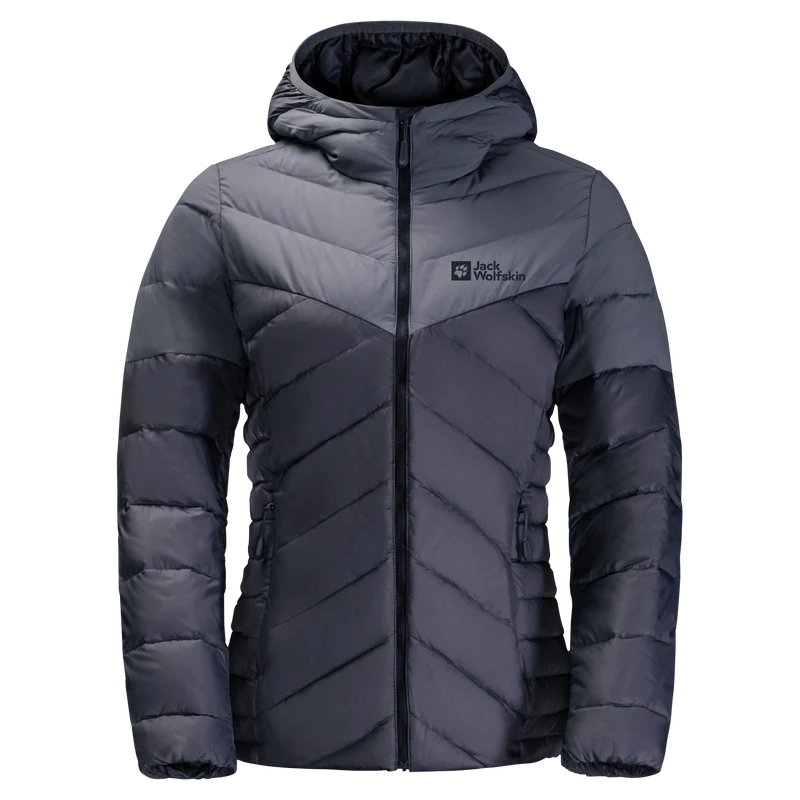 TUNDRA DOWN HOODY W