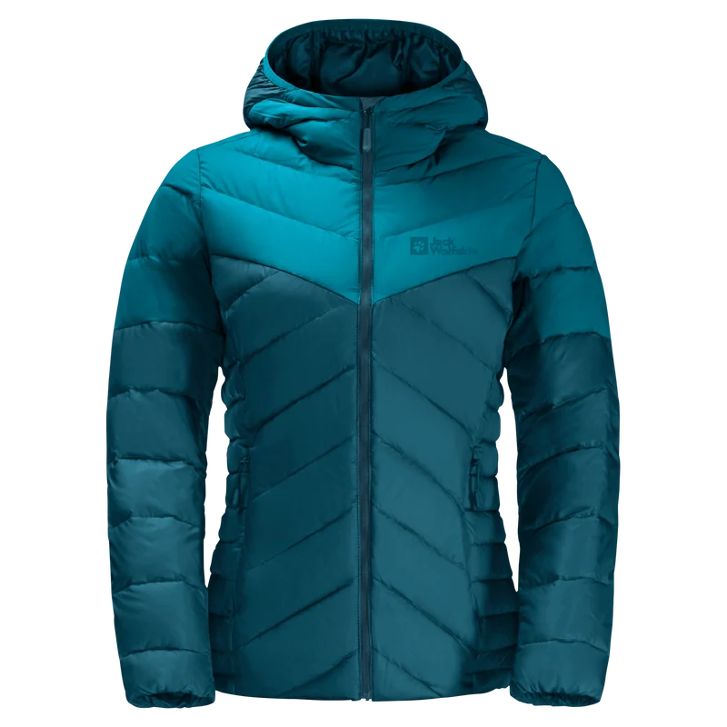 TUNDRA DOWN HOODY W