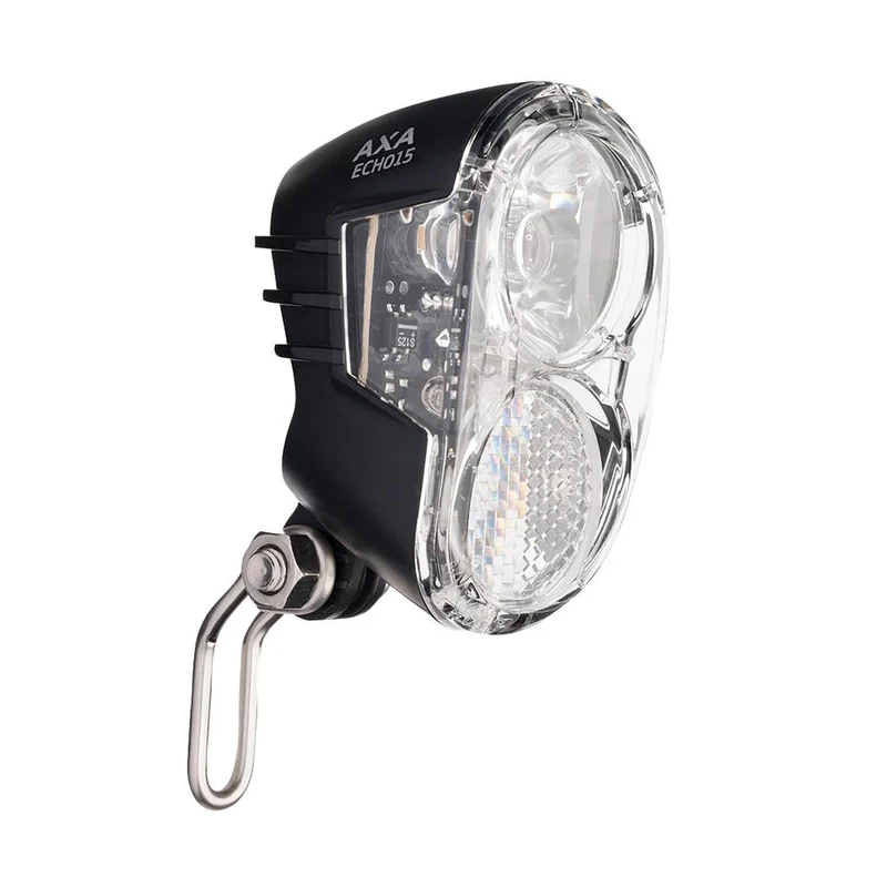 AXA Switch, 6 V, 15 Lux LED-Dynamo-Scheinwerfer AXA Echo 15