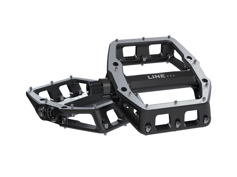 Trek Line Pro Plattformpedal-Set black 9/16" (15 mm)