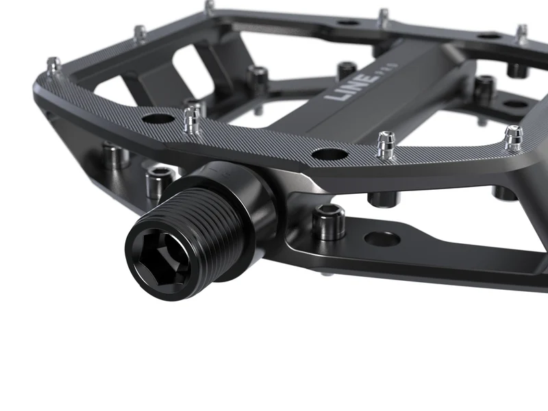 Trek Line Pro Plattformpedal-Set black 9/16" (15 mm)