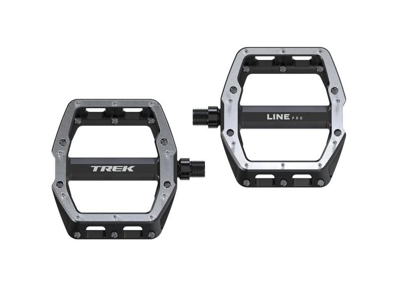 Trek Line Pro Plattformpedal-Set black 9/16" (15 mm)