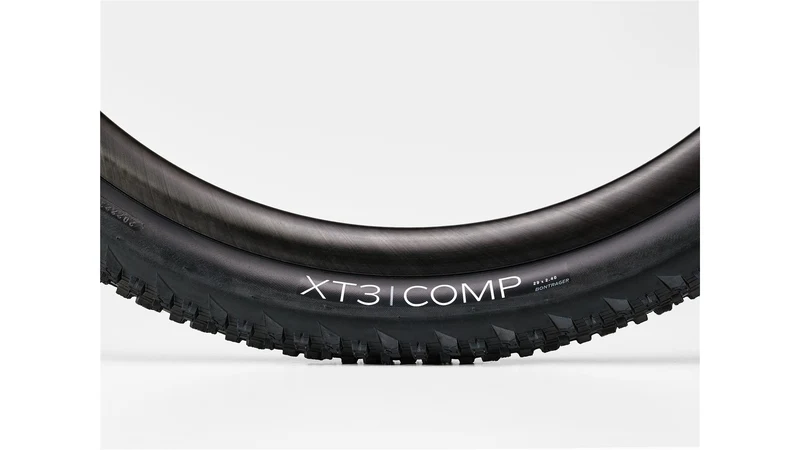 Bontrager XT3 Comp MTB Drahtreifen 26" black 2,35"