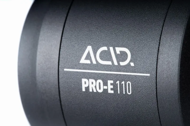 Acid E-Bike Frontlicht PRO-E 110 Lux BES3 black