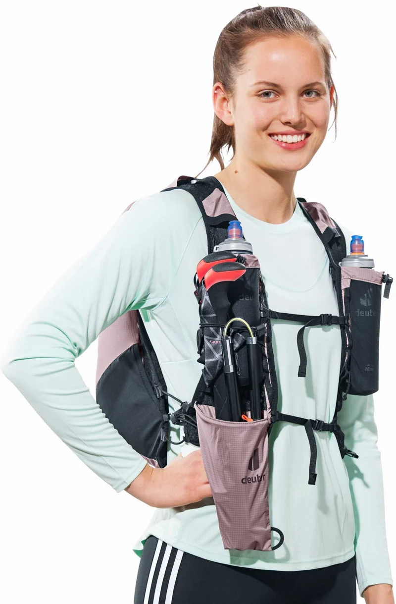 B-Ware - Deuter Ascender Trinkrucksack grape 7 L (Gebrauchtware)