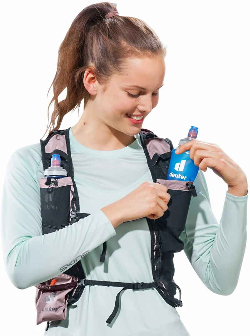 B-Ware - Deuter Ascender Trinkrucksack grape 7 L (Gebrauchtware)