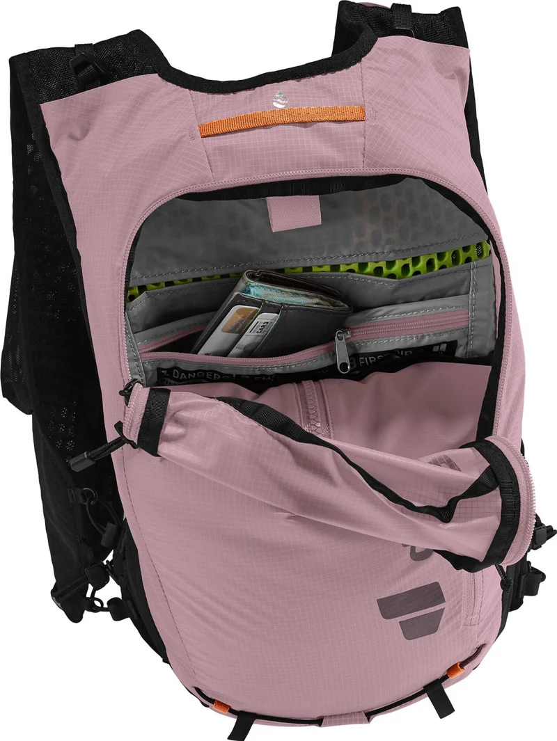 B-Ware - Deuter Ascender Trinkrucksack grape 7 L (Gebrauchtware)