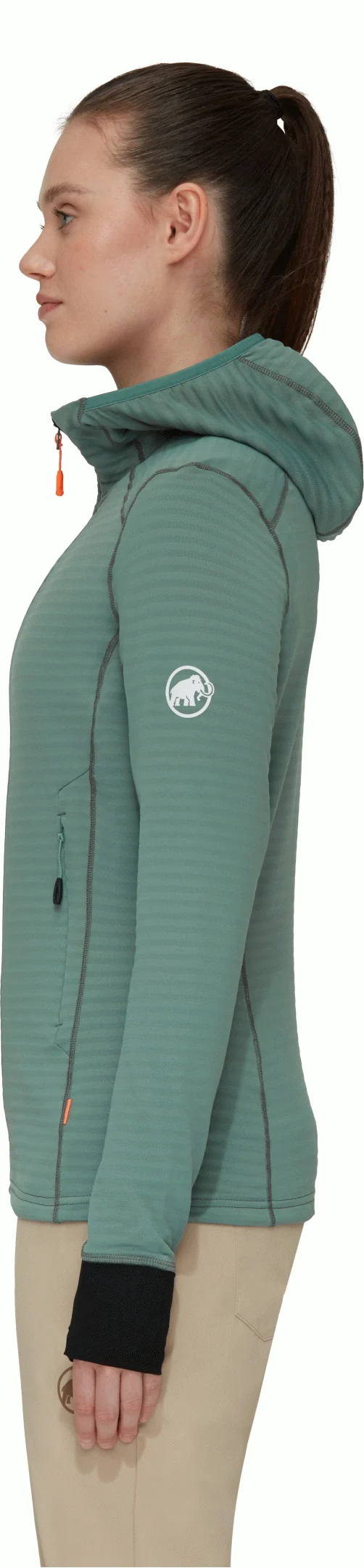 Taiss Light ML Hooded Jacket Women