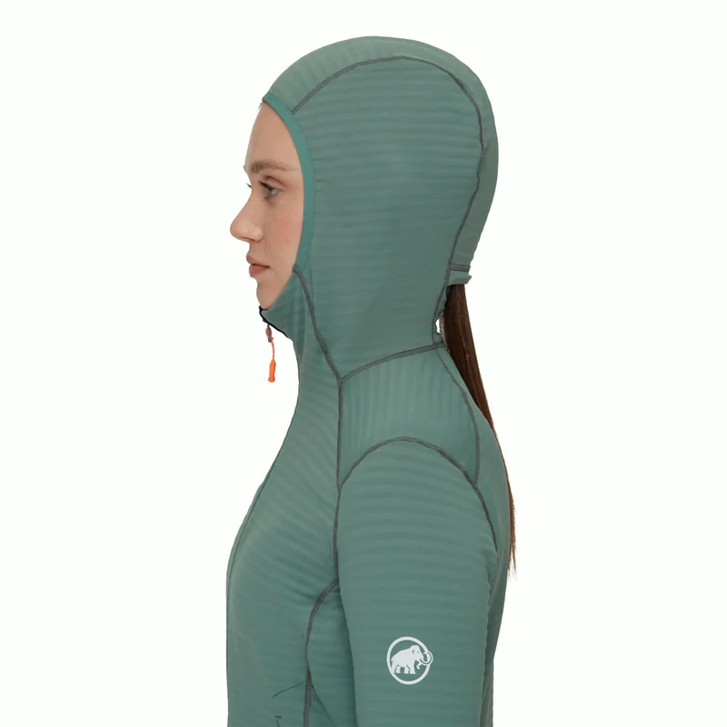 Taiss Light ML Hooded Jacket Women
