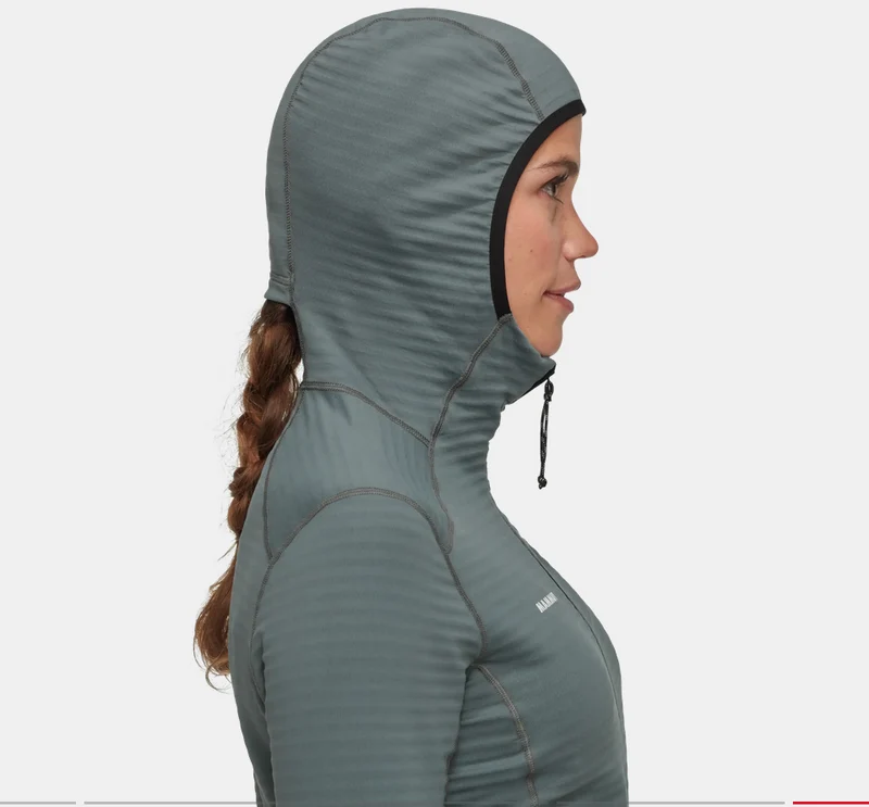 Taiss Light ML Hooded Jacket Women