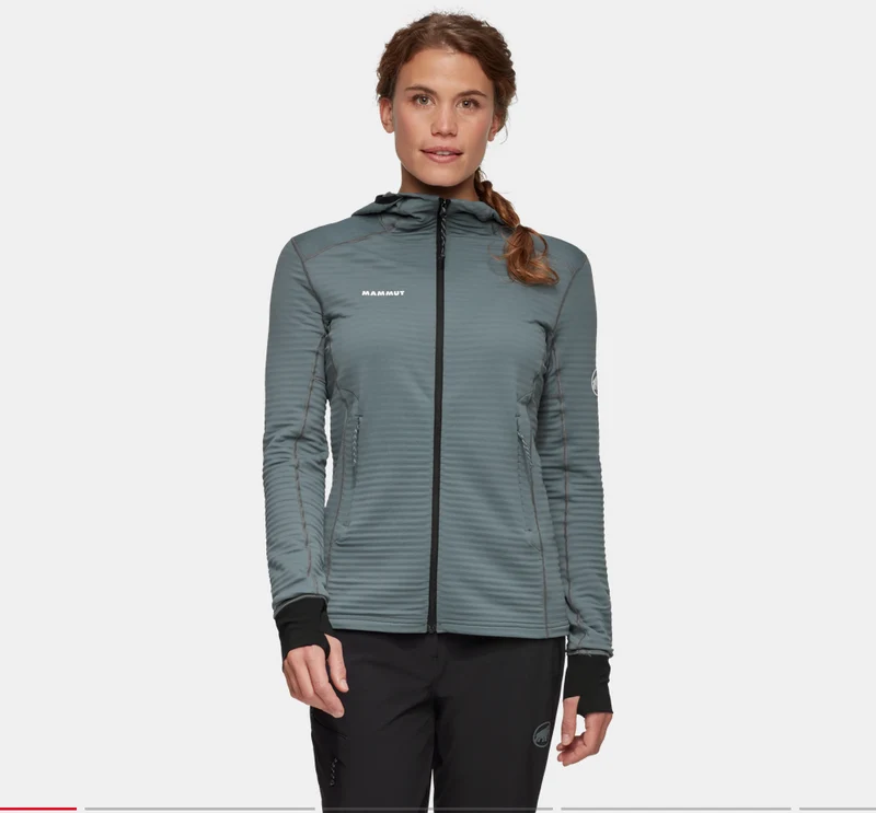 Taiss Light ML Hooded Jacket Women