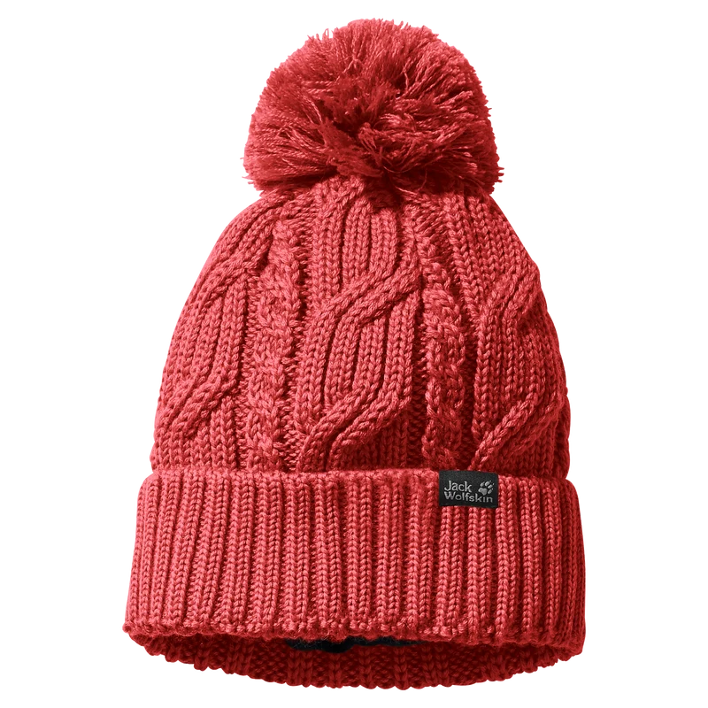 STORMLOCK POMPOM BEANIE