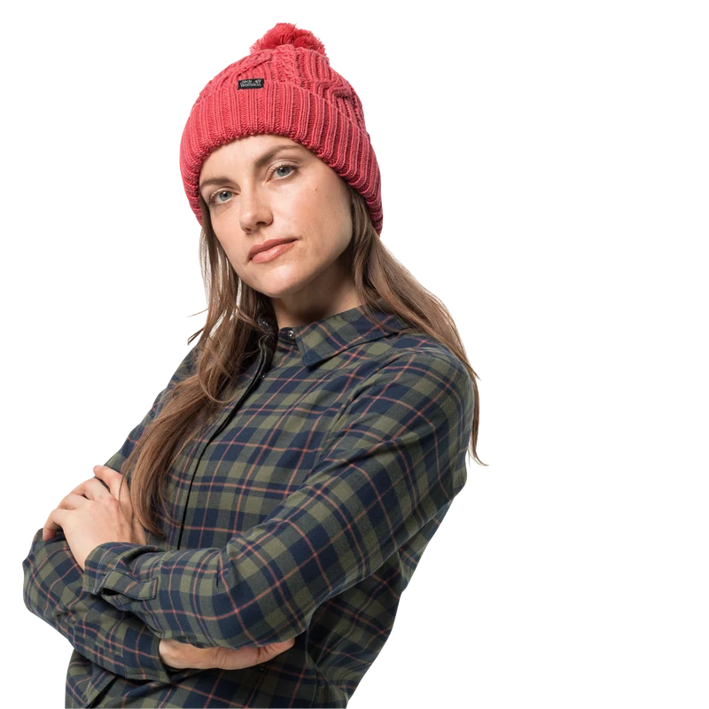 STORMLOCK POMPOM BEANIE