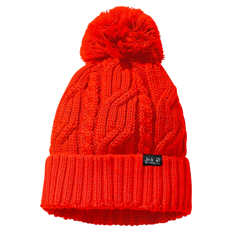 STORMLOCK POMPOM BEANIE