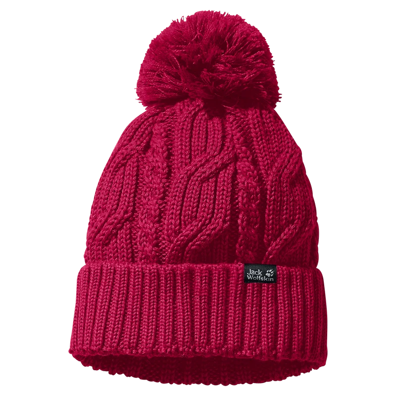 STORMLOCK POMPOM BEANIE