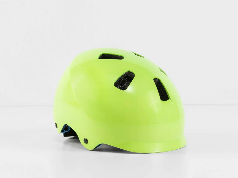 Bontrager Jet Wavecel Youth Helm green/royal 50-55 cm