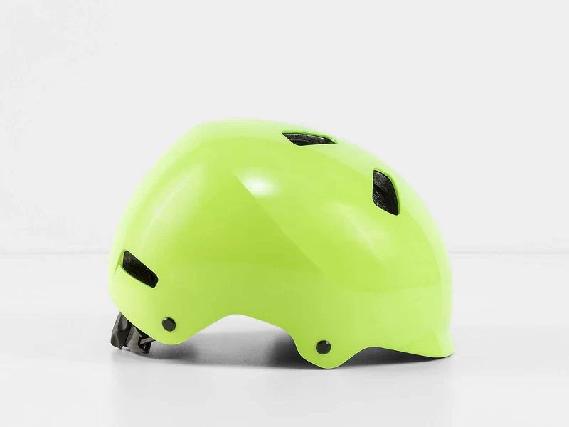 Bontrager Jet Wavecel Youth Helm green/royal 50-55 cm