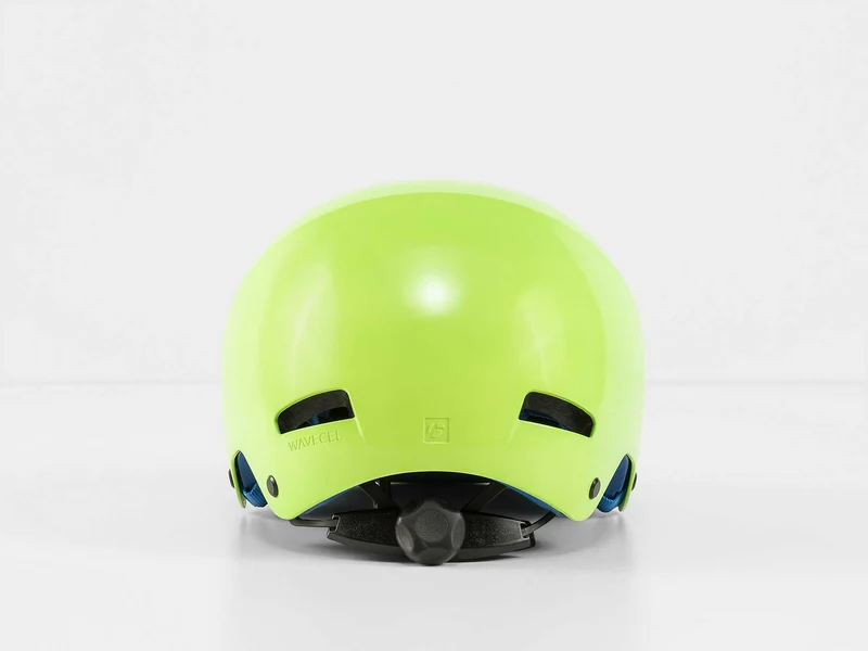 Bontrager Jet Wavecel Child Helm green/royal 48-52 cm