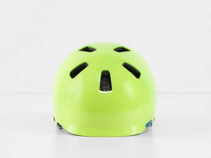 Bontrager Jet Wavecel Youth Helm green/royal 50-55 cm