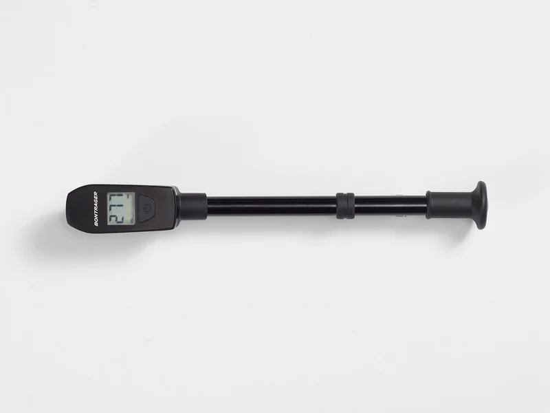 Bontrager Digital Shock Pump black one size