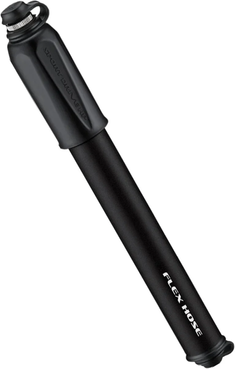 Lezyne Fahrrad Minipumpe CNC Sport Drive HP medium schwarz