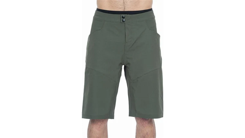 Cube ATX Baggy Shorts Cmpt inkl. Innenhose dark olive